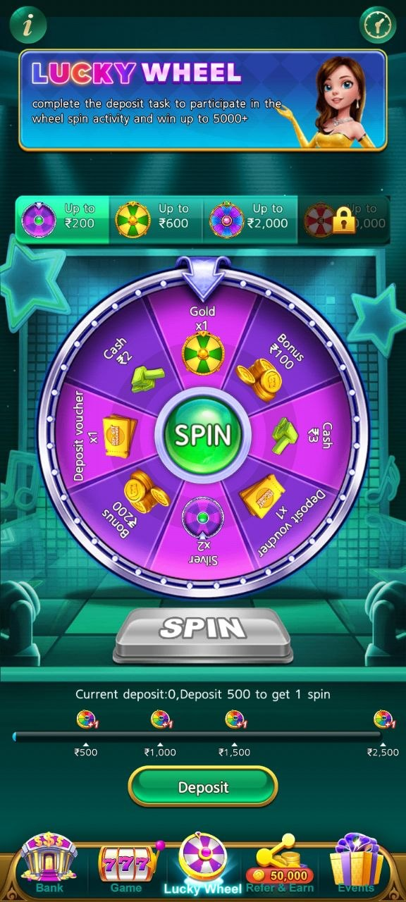 Yono Vip reward screen