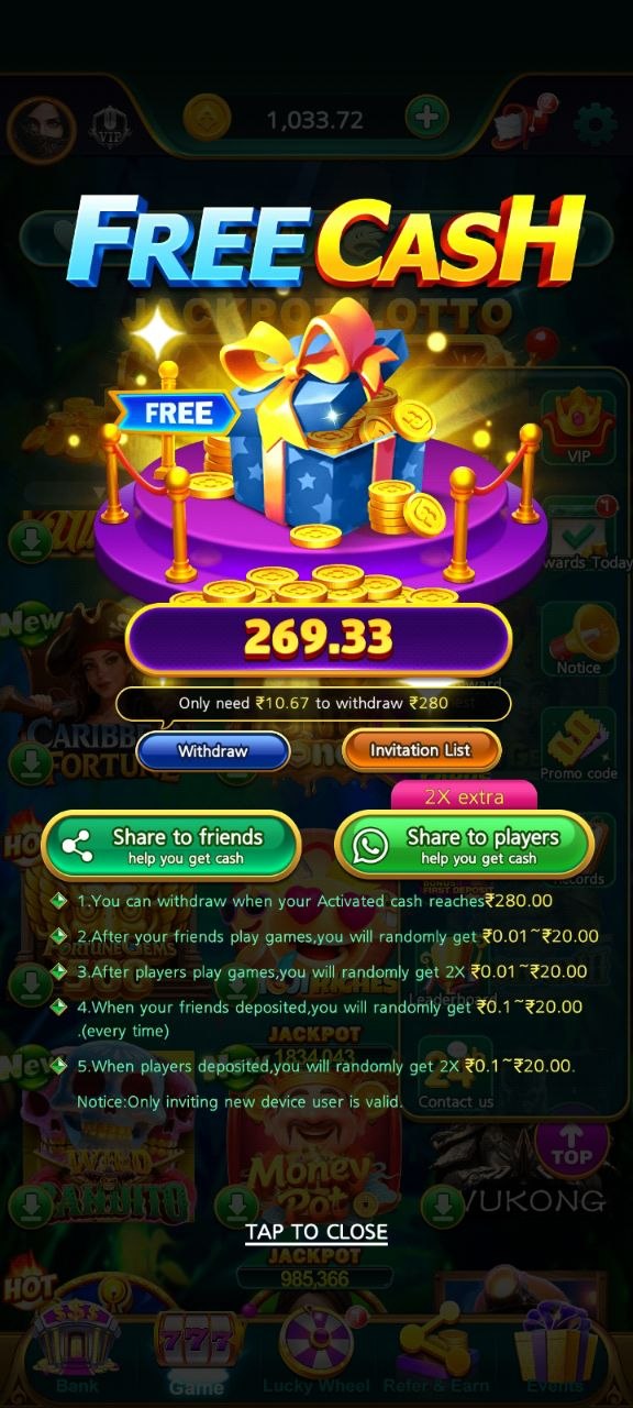 Card Games inside Yono Vip